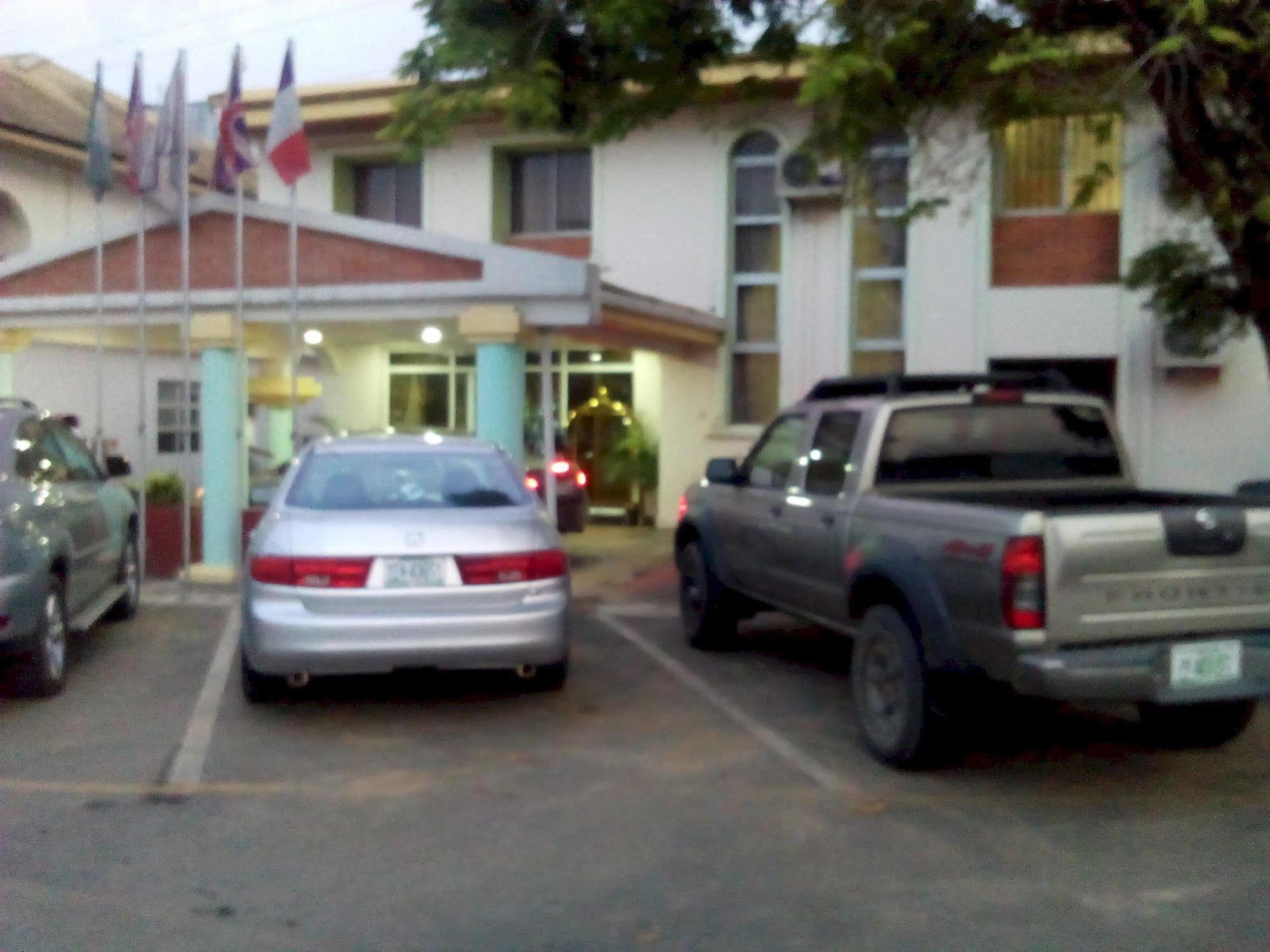 Randolph Hotel & Resort Port Harcourt Exterior foto