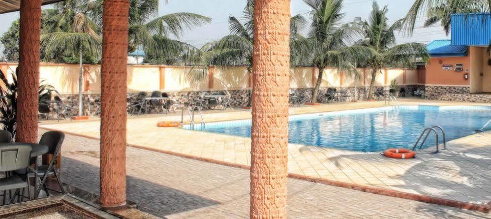 Randolph Hotel & Resort Port Harcourt Exterior foto